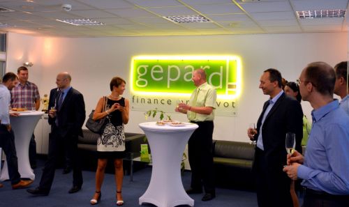 Slavnostní otevření nového sídla společnosti Gepard Finance