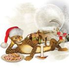 gepard vánoční