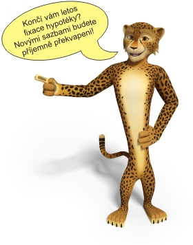 Gepard: Končí vám fixace hypotéky?