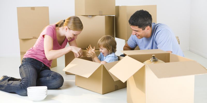 Rodina s hypotékou na bydlení