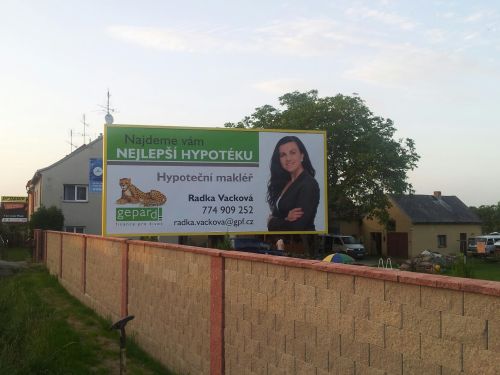Radka Vacková -billboard