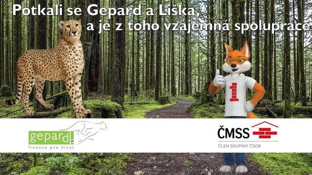 Konkurenční výhoda pro poradce: Gepard Finance mají exkluzivní spolupráci s ČMSS