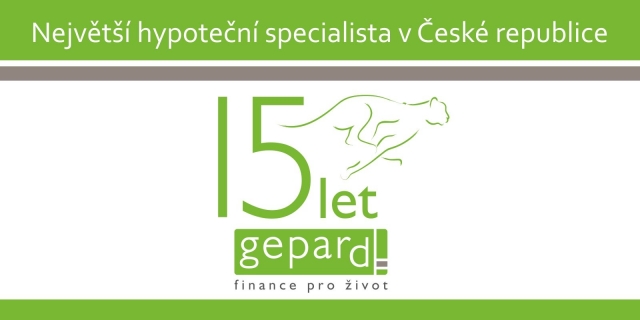 logo 15 let GEPARD