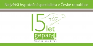 logo 15 let GEPARD